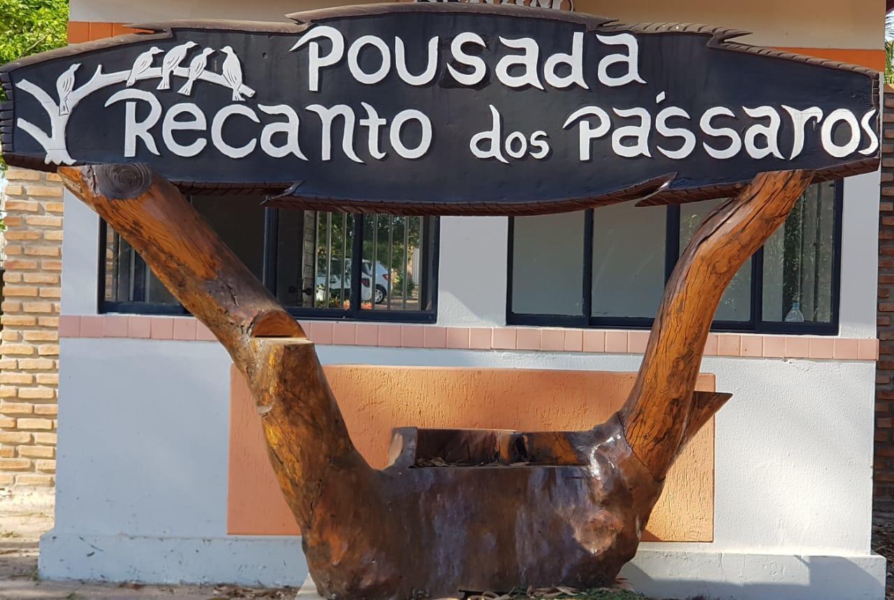 Pousada Recanto Dos Passaros Balsas Екстериор снимка